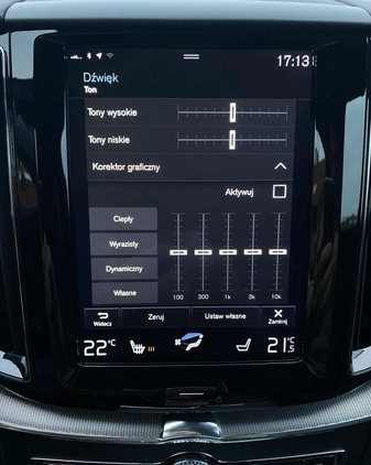 Volvo XC 60 cena 133500 przebieg: 143445, rok produkcji 2020 z Szczecin małe 742